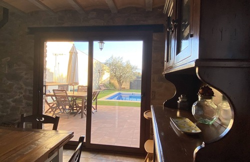 Puigcercos Cabaña | Cal Nenot, casa rural alquiler íntegro con piscina privada y vistas al Montsec