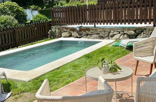 Prellezo Casa | Cala Berellín Prellezo Cantabria, Casa a estrenar, piscina, al lado de Cala Berellín