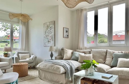 Prellezo Casa | Cala Berellín Prellezo Cantabria, Casa a estrenar, piscina, al lado de Cala Berellín