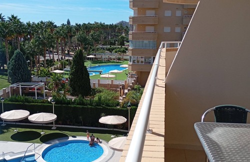 Marina d'Or Apartamento | Cala Blanca II Frontal al Mar