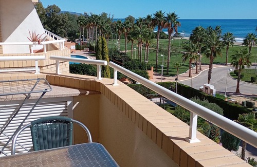 Marina d'Or Apartamento | Cala Blanca II Frontal al Mar