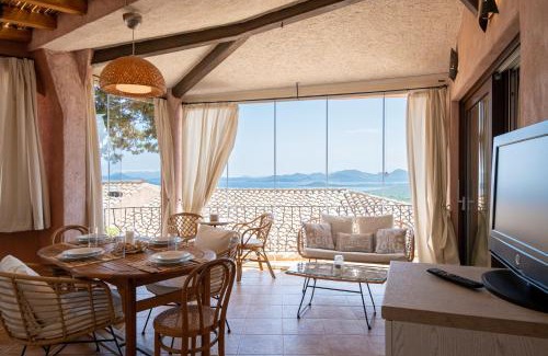 Abbiadori Casa | [CALA DI VOLPE] Vista Mare e Piscina