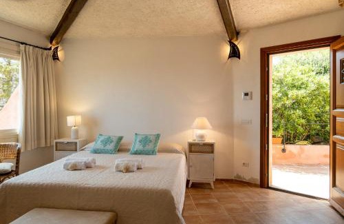 Abbiadori Casa | [CALA DI VOLPE] Vista Mare e Piscina