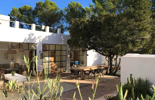 Formentera Casa | Cala Saona beach 10 min walk - Large villa - absolute calm - DRIAT 17291