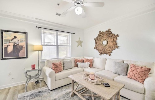 Calabash Apartamento | Calabash Condo with Patio and Golf Course Views!