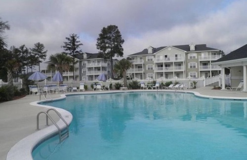 Calabash Condominio | Calabash, NC - 1BD/1BA Condo 1st Floor Unit - Near NC/SC Beaches & Golf Courses
