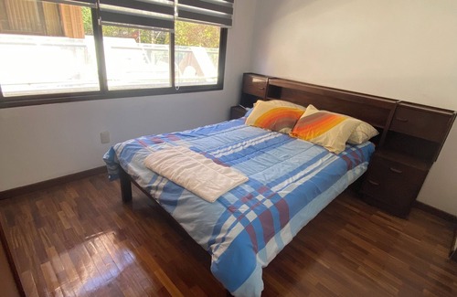 Macrodistrito Sur Apartamento | Calacoto centro, full muebles y equipo con WiFi y TV cable gratis en La Paz