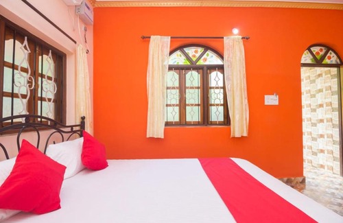 Calangute Casa | Calagunte inn 1 bhk Apartment with kitchen 1 minet walk distance beach