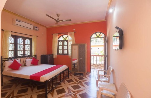 Calangute Casa | Calagunte inn 1 bhk Apartment with kitchen 1 minet walk distance beach