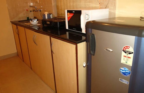 Saunta Vaddo Apartamento | Calangute, Goa, Kyle Gdns, Apt. 103 en planta baja dentro del hermoso complejo