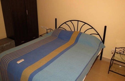 Saunta Vaddo Apartamento | Calangute, Goa, Kyle Gdns, Apt. 103 en planta baja dentro del hermoso complejo