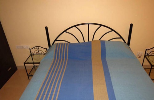 Saunta Vaddo Apartamento | Calangute, Goa, Kyle Gdns, Apt. 103 en planta baja dentro del hermoso complejo