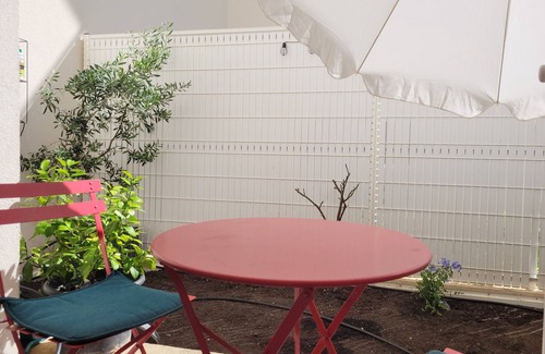 Sormiou Apartamento | Calanques Marseille Cassis, new garden apartment for relaxation