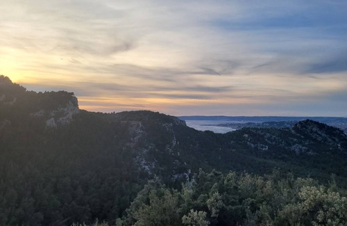 Sormiou Apartamento | Calanques Marseille Cassis, new garden apartment for relaxation