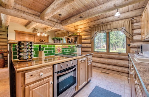 Darby Cabina | Calaway Lodge --fishing, hunting, summer sports, winter sports, national forest