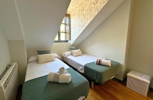 El Pueyo de Jaca Apartamento | Caldares Exclusivo Ático en El Pueyo de Jaca