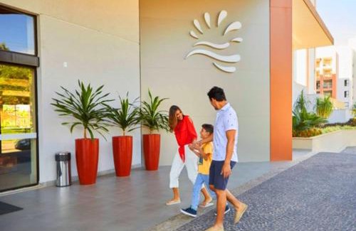 Caldas Novas Apartamento | Caldas Novas Privê Alta Vista Thermas Resort - Sensacional! Apto Suíte Luxo 02 Quartos até 06 pessoas - Incrível!