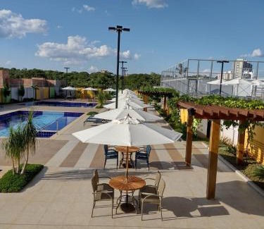 Caracarai Apartamento | Caldas Novas Recanto do Bosque 6 Andar