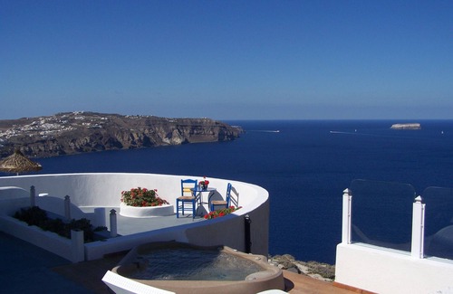 Megalochori Villa | Caldera View Private Villa