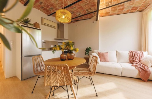 Eixample Apartamento | Calderers La Serp - Apartamento vacacional en Girona | Bravissimo