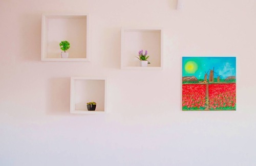 Reitani Apartamento | Calendula 6poets bed a stone's throw from the sea