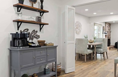 Hanford Casa | Cali Home Base near NAS w/Game Room