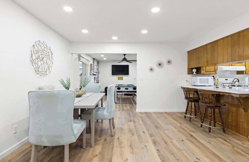 Hanford Casa | Cali Home Base near NAS w/Game Room