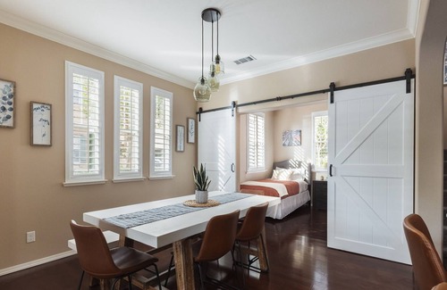 Harlan Ranch Casa | California Dream Cottage with 3 Bedrooms in Harlan Ranch