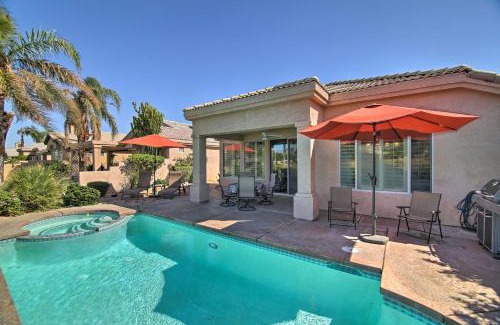 Cathedral City Casa | California Gem Pool, 6 Mi to Dtwn Palm Springs!