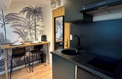 Part Dieu - Bir Hakeim Apartamento | California : Near Gare Part Dieu train station