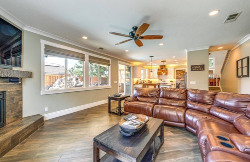 Visalia Cabaña | California Vacation Rental w/ Private Pool & Patio