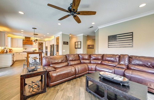 Visalia Cabaña | California Vacation Rental w/ Private Pool & Patio