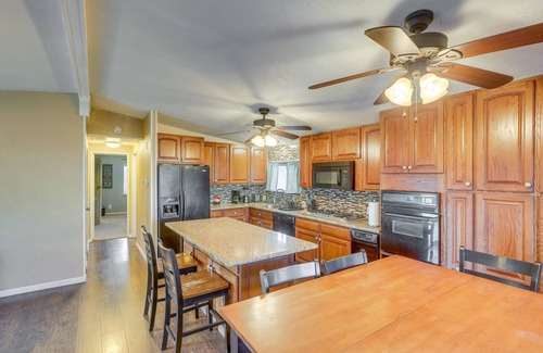 Pumpkin Center Casa | California Vacation Rental w/ Full Kitchen & Yard!
