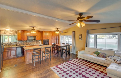 Pumpkin Center Casa | California Vacation Rental w/ Full Kitchen & Yard!