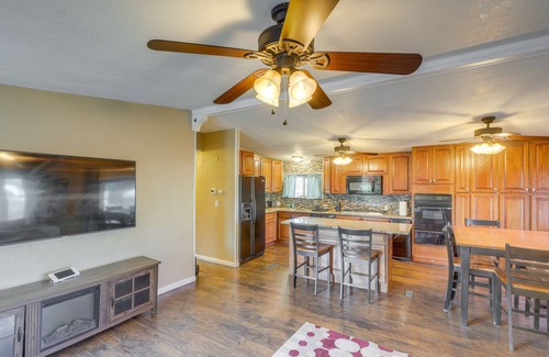 Pumpkin Center Casa | California Vacation Rental w/ Full Kitchen & Yard!