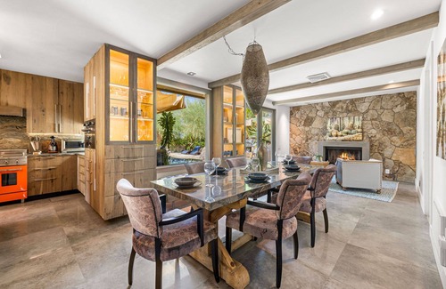 Palm Desert Casa | 'Calistoga Retreat' 6 BR in the Palm Desert hills!