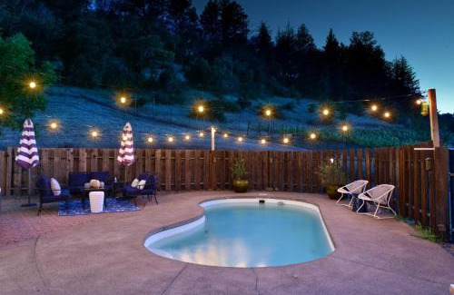 Calistoga Casa | Calistoga Vineyard Getaway A Wine Country Escape