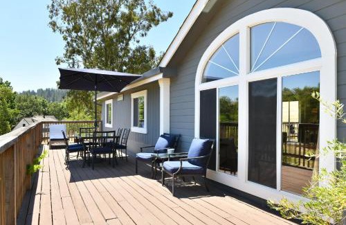 Calistoga Casa | Calistoga Vineyard Getaway A Wine Country Escape