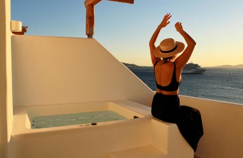 Tourlos Apartamento | Calistus Mykonos