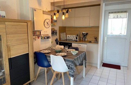 La Trinite-sur-Mer Chalet De Esquí | CALLEA II - Casa de vacaciones con jardín en Carnac - K16
