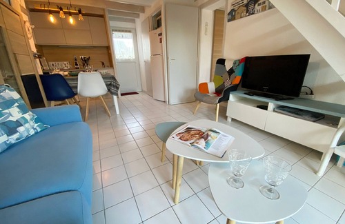La Trinite-sur-Mer Chalet De Esquí | CALLEA II - Casa de vacaciones con jardín en Carnac - K16