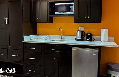 Coatepeque Apartamento | Suite Calli, habitación para parejas en el lago