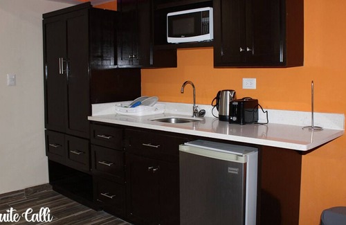 Coatepeque Apartamento | Suite Calli, habitación para parejas en el lago