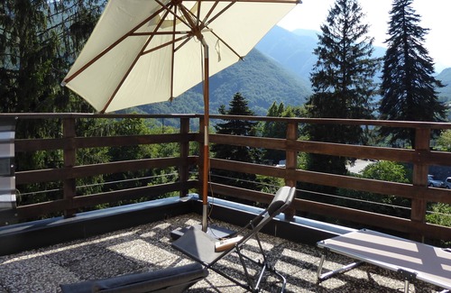 Isorno Casa | Calluna House, terrace in the sun of Onsernone