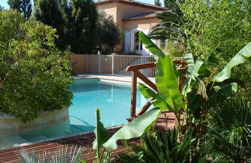 La Cadiere-d'Azur Cabaña | Calma Comodidad Dulzura de la vida para 3 personas + 1 bebé en un Mas en Provenza