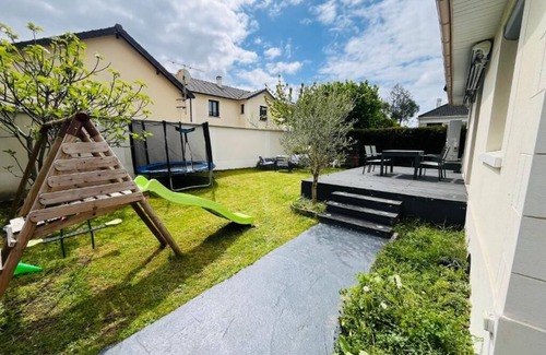 Tremblay-en-France Apartamento | Calm and Cozy apartment Charles de Gaulle airport- Exhibition center