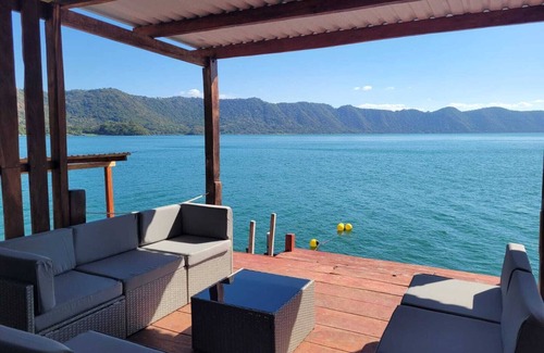 Coatepeque Casa | Calm and cozy house on Coatepeque lake