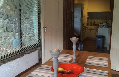 Les Salelles Casa | Calma y serenidad, casa familiar del sur de Ardeche, río y montaña