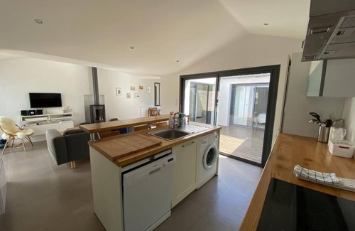 Sainte-Marie-de-Re Casa | Calm and sunny