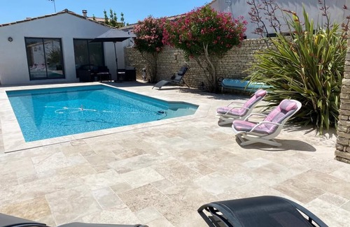 Sainte-Marie-de-Re Casa | Calm and sunny
